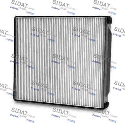 Sidat FA.1005 - Фильтр воздуха в салоне autospares.lv