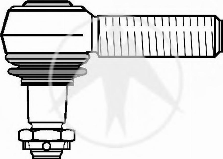 Sidem 62330 - Наконечник рулевой тяги, шарнир autospares.lv