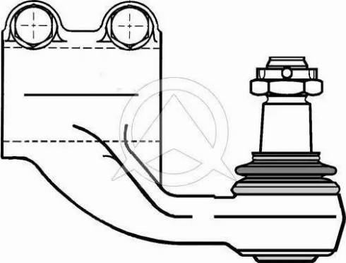 Sidem 14833 - Наконечник рулевой тяги, шарнир autospares.lv