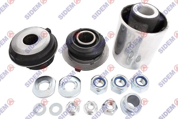 Sidem 849676 SET - Сайлентблок, рычаг подвески колеса autospares.lv