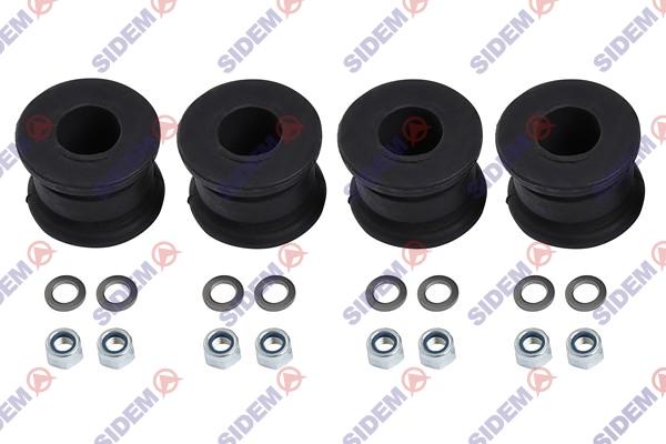 Sidem 849804 KIT - Ремкомплект, подвеска стабилизатора autospares.lv