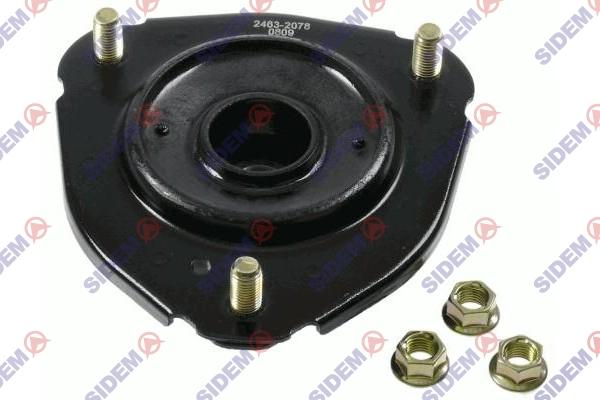 Sidem 845412 - Опора стойки амортизатора, подушка autospares.lv