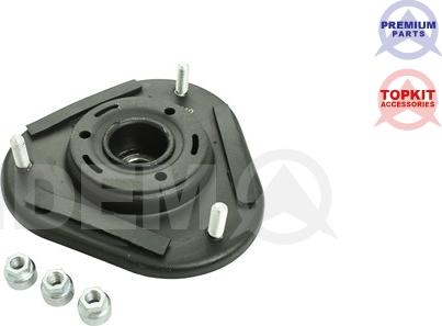 Sidem 845420 - Опора стойки амортизатора, подушка autospares.lv