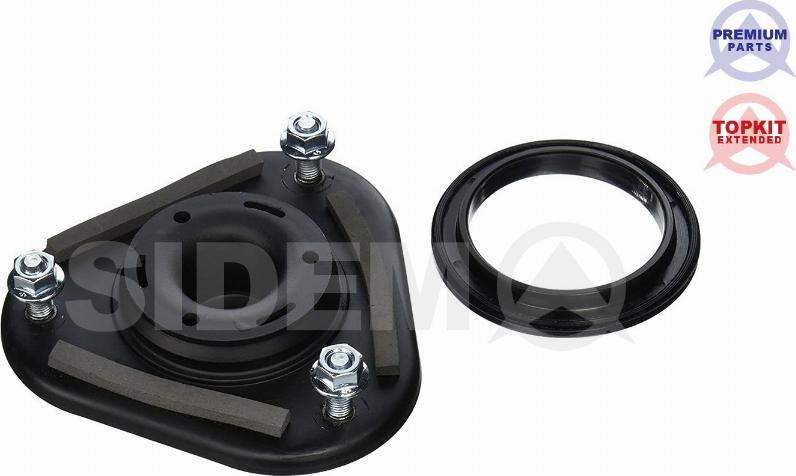 Sidem 845427 KIT - Опора стойки амортизатора, подушка autospares.lv