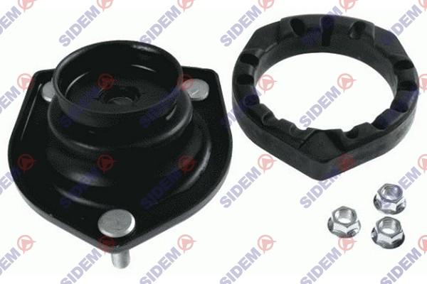 Sidem 845500 KIT - Опора стойки амортизатора, подушка autospares.lv