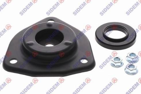 Sidem 841420 KIT - Опора стойки амортизатора, подушка autospares.lv