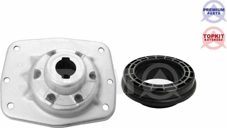 Sidem 853459 KIT - Опора стойки амортизатора, подушка autospares.lv