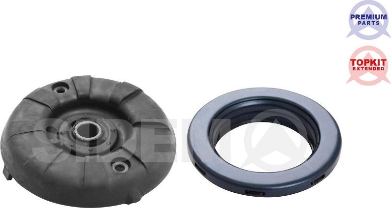 Sidem 853454 KIT - Опора стойки амортизатора, подушка autospares.lv