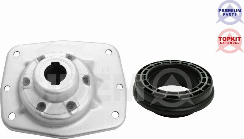 Sidem 853458 KIT - Опора стойки амортизатора, подушка autospares.lv