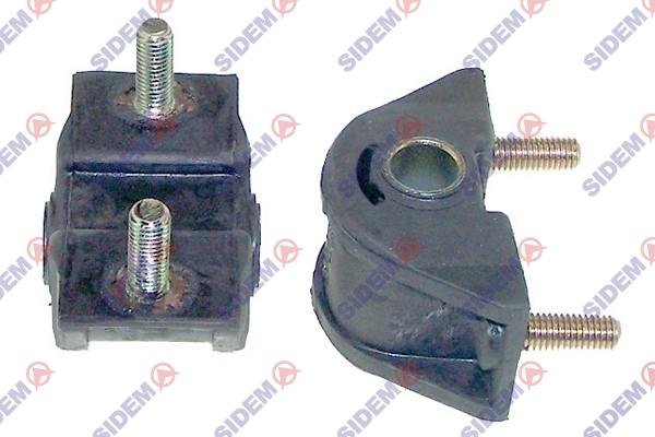 Sidem 853604 - Сайлентблок, рычаг подвески колеса autospares.lv