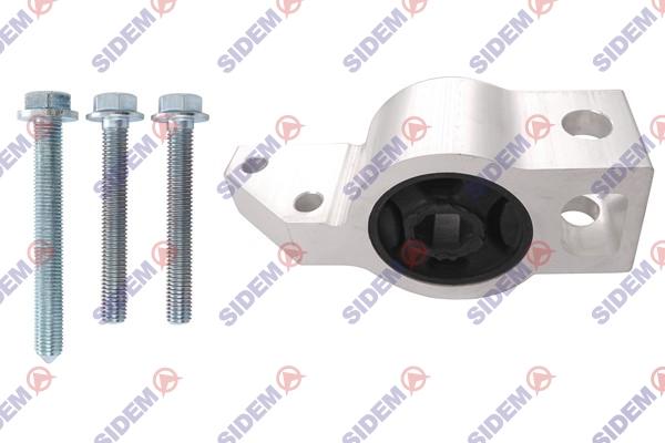 Sidem 863663 KIT - Сайлентблок, рычаг подвески колеса autospares.lv