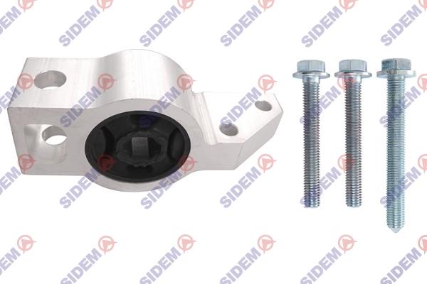 Sidem 863662 KIT - Сайлентблок, рычаг подвески колеса autospares.lv