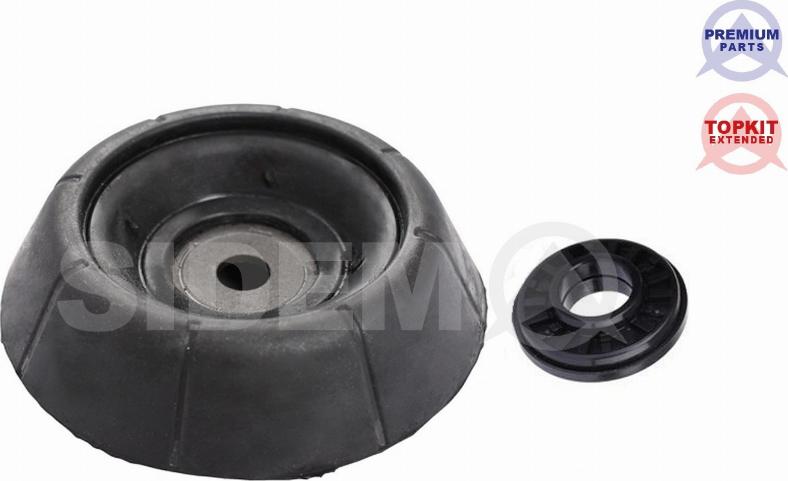 Sidem 809434 KIT - Опора стойки амортизатора, подушка autospares.lv