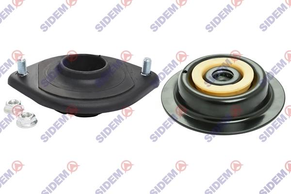 Sidem 809433 KIT - Опора стойки амортизатора, подушка autospares.lv