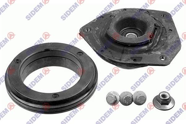 Sidem 805430 KIT - Опора стойки амортизатора, подушка autospares.lv