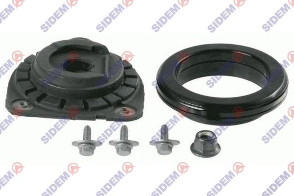 Sidem 805431 KIT - Опора стойки амортизатора, подушка autospares.lv