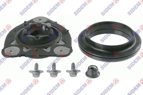 Sidem 805428 KIT - Опора стойки амортизатора, подушка autospares.lv