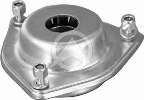 Sidem 819404 - Опора стойки амортизатора, подушка autospares.lv