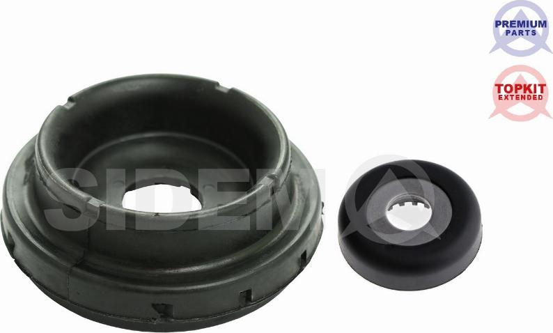 Sidem 889408 KIT - Опора стойки амортизатора, подушка autospares.lv