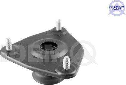 Sidem 881406 - Опора стойки амортизатора, подушка autospares.lv