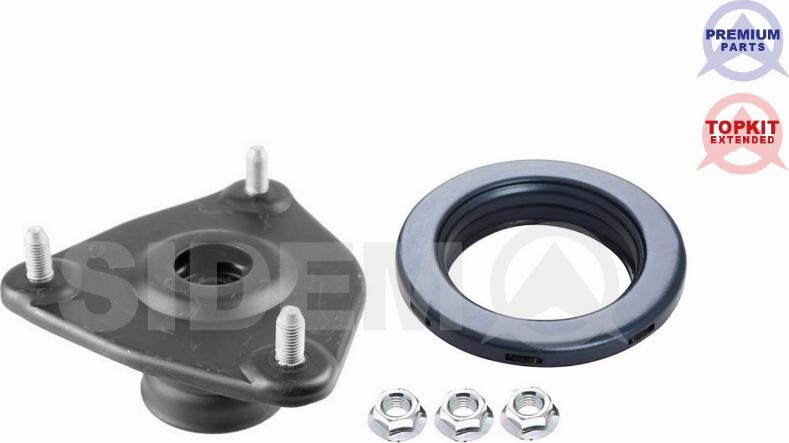 Sidem 881408 KIT - Опора стойки амортизатора, подушка autospares.lv