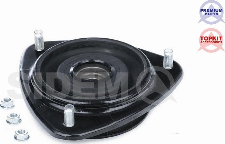 Sidem 883402 - Опора стойки амортизатора, подушка autospares.lv