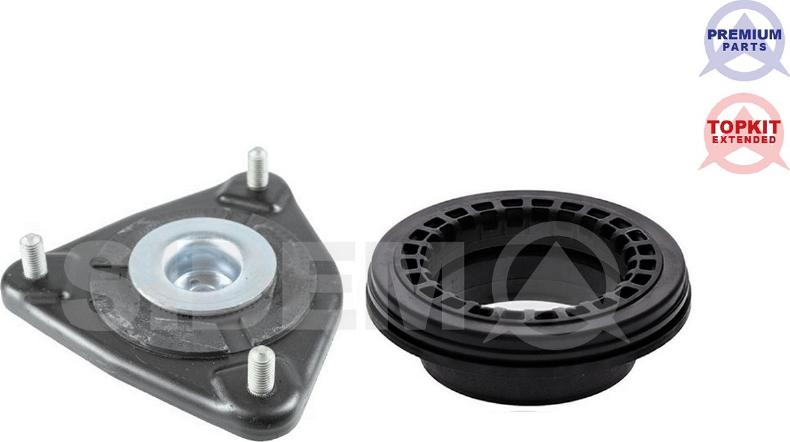 Sidem 887409 KIT - Опора стойки амортизатора, подушка autospares.lv