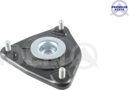 Sidem 887408 - Опора стойки амортизатора, подушка autospares.lv