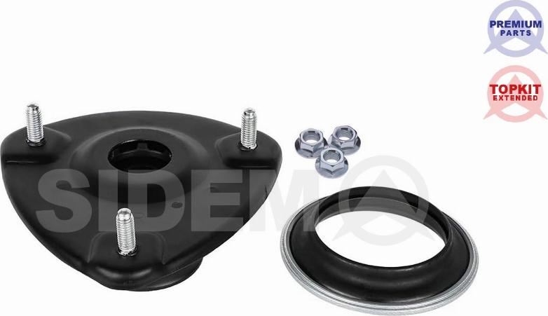 Sidem 887413 KIT - Опора стойки амортизатора, подушка autospares.lv