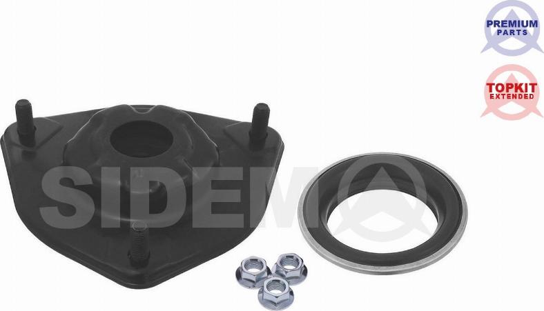 Sidem 887412 KIT - Опора стойки амортизатора, подушка autospares.lv