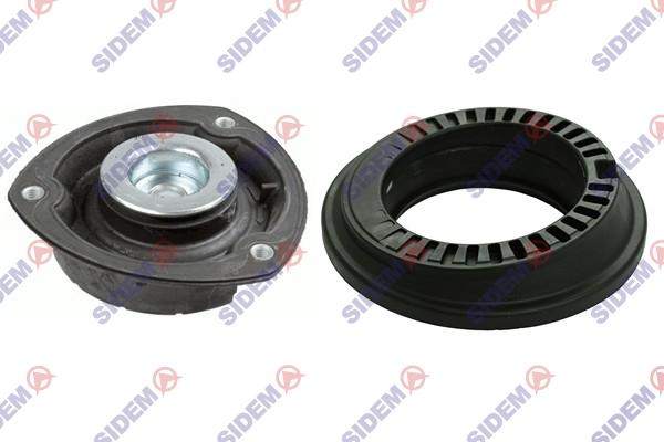 Sidem 837409 KIT - Опора стойки амортизатора, подушка autospares.lv