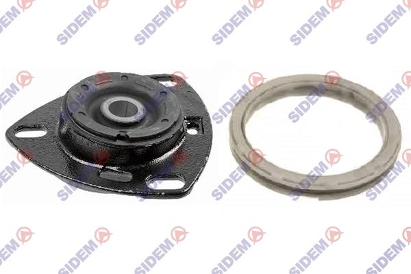 Sidem 837402 KIT - Опора стойки амортизатора, подушка autospares.lv