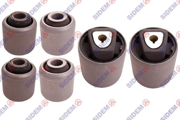 Sidem 821694 KIT - Сайлентблок, рычаг подвески колеса autospares.lv