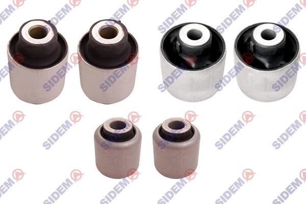 Sidem 821690 KIT - Сайлентблок, рычаг подвески колеса autospares.lv