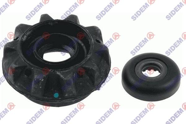 Sidem 871407 KIT - Опора стойки амортизатора, подушка autospares.lv