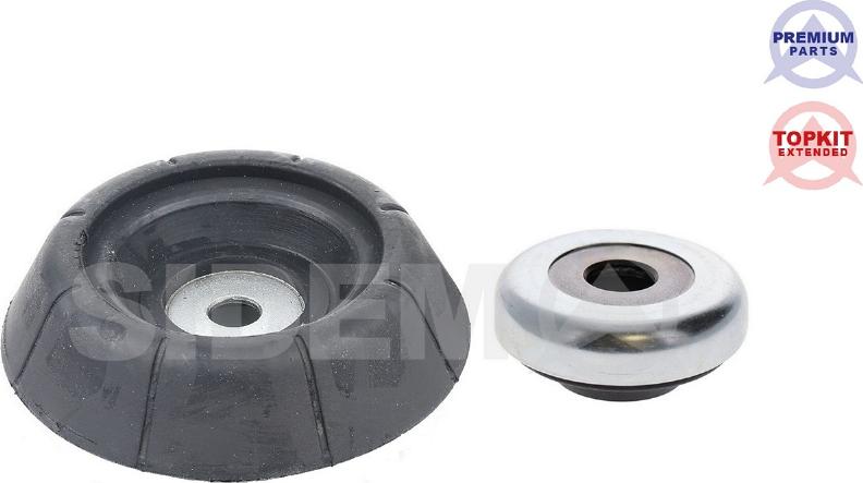 Sidem 877407 KIT - Опора стойки амортизатора, подушка autospares.lv