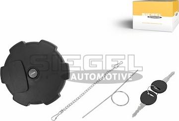 Siegel Automotive SA4I0004 - Крышка, топливный бак autospares.lv