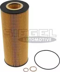 Siegel Automotive SA6A0013 - Масляный фильтр autospares.lv