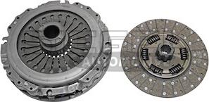 Siegel Automotive SA3A0047 - Комплект сцепления autospares.lv