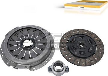 Siegel Automotive SA3A0057 - Комплект сцепления autospares.lv