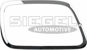 Siegel Automotive SA2D0600 - Рамка, основная фара autospares.lv