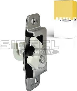 Siegel Automotive SA2F0050 - Замок двери autospares.lv