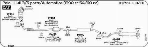 Sigam 90045 - Соединительные элементы, система выпуска autospares.lv