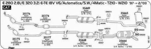 Sigam 035004 - Уплотнительное кольцо, труба выхлопного газа autospares.lv