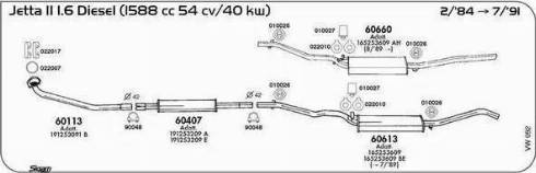 Sigam 022010 - Крепление системы выпуска ОГ autospares.lv