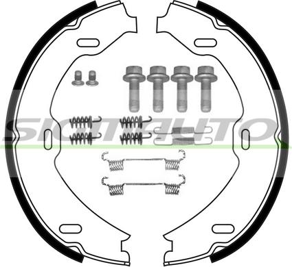 SIGMAUTO SFA311-1 - Комплект тормозов, ручник, парковка autospares.lv