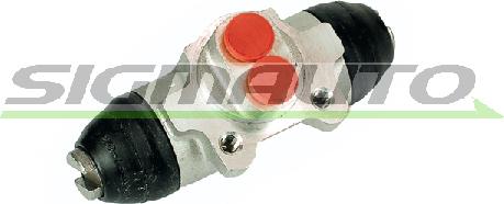 SIGMAUTO BC0466 - Колесный тормозной цилиндр autospares.lv