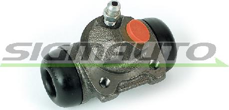 SIGMAUTO BC0569 - Колесный тормозной цилиндр autospares.lv