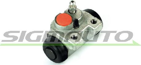 SIGMAUTO BC0683 - Колесный тормозной цилиндр autospares.lv