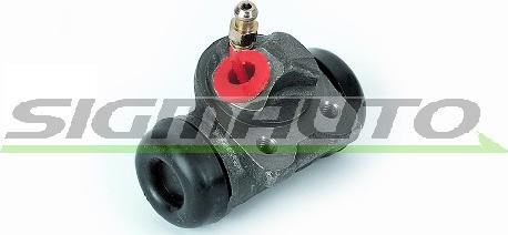 SIGMAUTO BC0099 - Колесный тормозной цилиндр autospares.lv